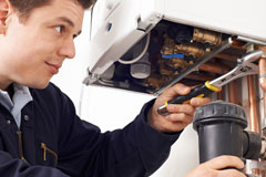 only use certified Sirhowy heating engineers for repair work